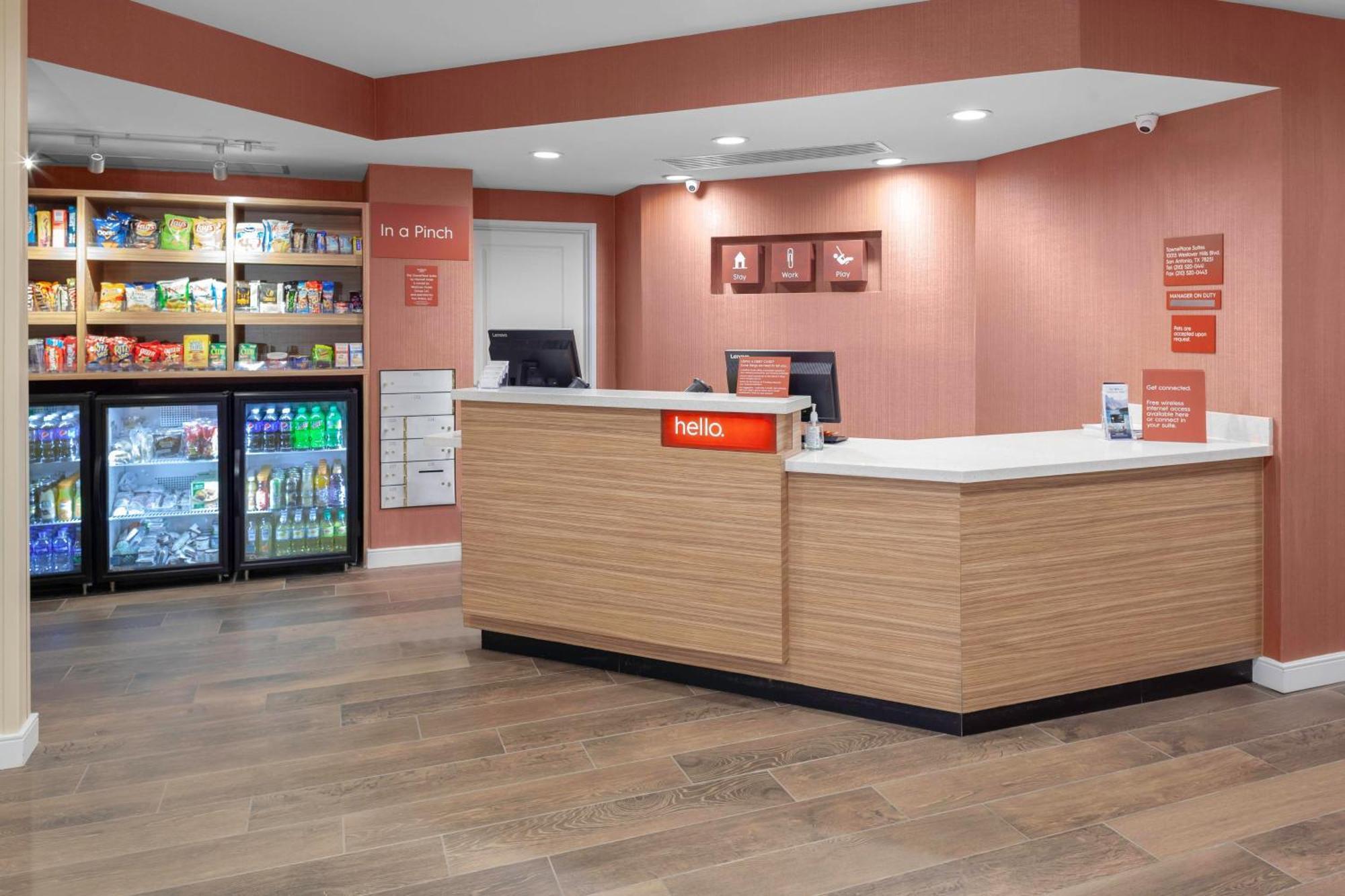 Towneplace Suites By Marriott San Antonio Westover Hills Buitenkant foto